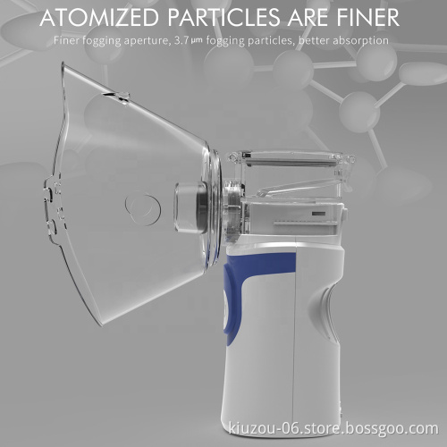 2020 new arrival medical equipment portable  Mini ultrasonic  atomizer children mesh Nebulizer and  adults handheld  Nebulizer